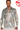 underwraps - Chemise Adulte Homme - Disco argent - Party Shop