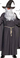 underwraps - Costume Adulte Homme - Sorcier Gris - Party Shop