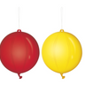 Unique - Ballons à Frapper (2) - Couleurs assorties - Party Shop