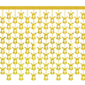 Unique - Toile de fond photo en carton Pikachu Pokémon en aluminium (60 po x 48 po) - Party Shop