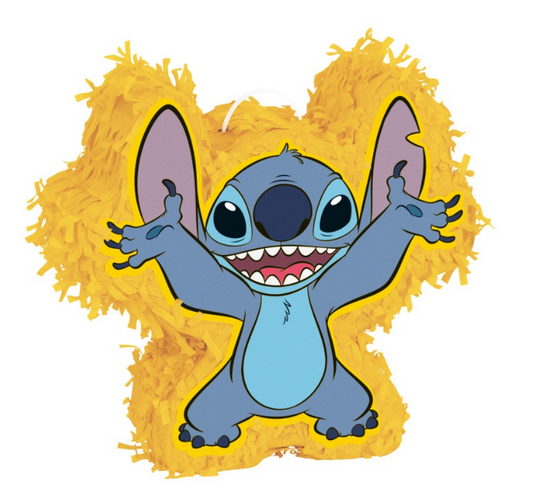 Unique - Mini pinata décorative Disney Stitch - Party Shop