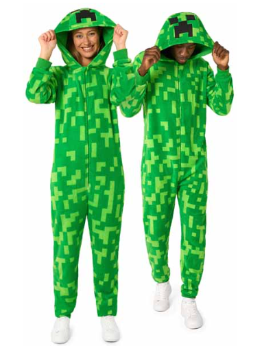 Costume adulte OppoSuits Creeper