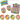 Set of 3 Taba Mystery Squishy Dumplings