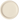 9" Paper Plates – Vanilla (20 Count)