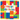 Serviettes de table Blocs lego (16 unités)