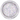 Assiettes à dessert Boule disco 7 po (8 unités)