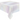 Nappe rectangulaire iridescente métallisée 54 x 84 po