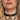 Collier Punk avec Cœur et Chaînes – Accessoire de Costume