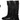 Black Faux Leather Boot Covers – Costume Accessory
