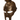 Masque Romain Bronze – Demi-Masque de Costume