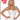 Corset blanc en brocart satiné avec dentelle pour adulte