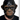 Masque de chimpanzé en mousse demi-visage pour adulte