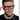 Lunettes de nerd pour adulte