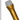 Microphone doré