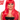Red Flirty Wig
