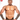 Plastron musculaire en mousse ajustable pour adulte
