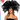 Bandeau de showgirl avec plumes de coq