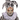 Col Arlequin pour adulte