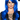 Perruque Sassy bleue