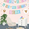 Carte de Fête - Bienvenue à votre petit bébé