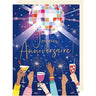 Carte de Fête - Joyeux anniversaire (Party disco)