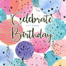 Distribution Incognito - Carte de fête - Celebrate it's your birthday - Party Shop