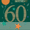 Distribution Incognito - Carte de fête - Happy Birthday 60 - Party Shop