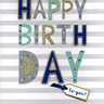 Distribution Incognito - Carte de fête - Happy birthday to you - Party Shop