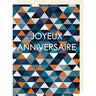 Distribution Incognito - Carte de fête - Joyeux anniversaire - Party Shop