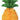 Beistle Co. - Centre de Table (2) - Ananas - Party Shop