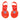 Chaussures Enfant en plastique rouge de Blanche Neige , Disney