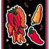 Beistle Co. - Collants Fiesta (2 feuilles) - Party Shop