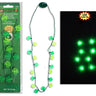 Link Product - Collier trèfle lumineux 36 po – 8 LED avec 3 fonctions Saint-Patrick - Party Shop