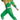 Costume Adulte Green Ranger classique Muscle