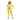 Costume Adulte Yellow Ranger