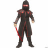 FUN WORLD - Costume Enfant - Cyber Ninja (lunette lumineuse) - Party Shop