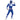 Costume Enfant Blue Ranger classique Muscle