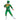 Costume Enfant Green Ranger classique Muscle