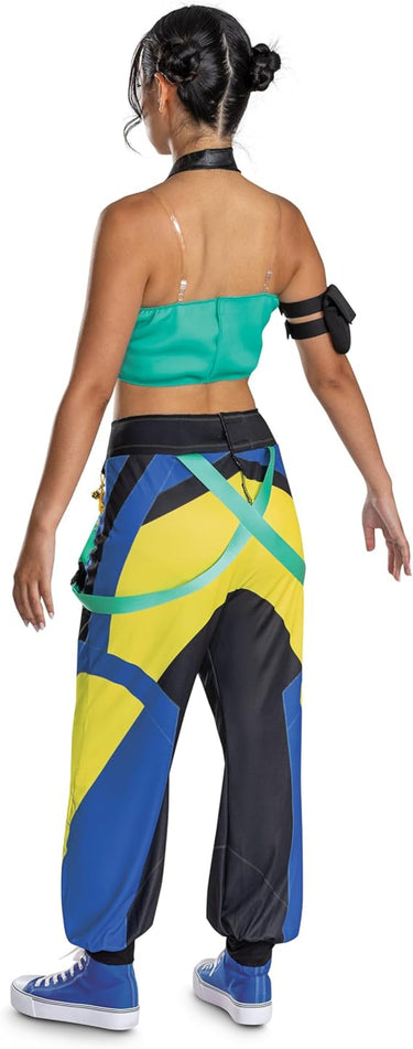 Costume Zoey Hero Look deluxe adulte