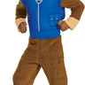 Chase child PAW Patrol costume with headpiece and backpack