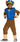 Chase child PAW Patrol costume with headpiece and backpack