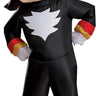 Shadow Sonic Movie inflatable costume for kids with fan