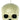 Glow-in-the-Dark Animated Hanging Skull Decoration