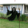 Décoration Halloween Ghost Face® volante de 5 pieds suspendue, licence officielle Scream