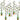 Beistle Co. - Décorations suspendues (12 mcx de 17.5po & 31po) - Ananas - Party Shop