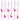 Beistle Co. - Décorations suspendues (12) Flamants roses - Party Shop
