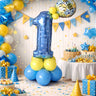 Montage de ballons 1 an