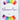 Faux Cils Glamour Eyez Arc-en-ciel C11