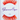 Faux Cils Glamour Eyez Rouge/Noir/Or #C23
