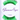 Faux Cils Glamour Eyez Tinsel Vert
